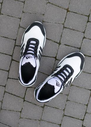 Мужские кожаные кроссовки adidas terrex5 фото