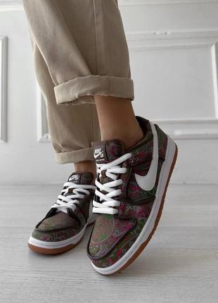 Кросівки nike sb dunk4 фото