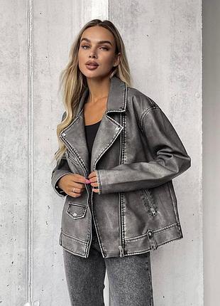 Вінтажна куртка косуха в стилі zara