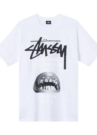 Футболка stussy x rick owens