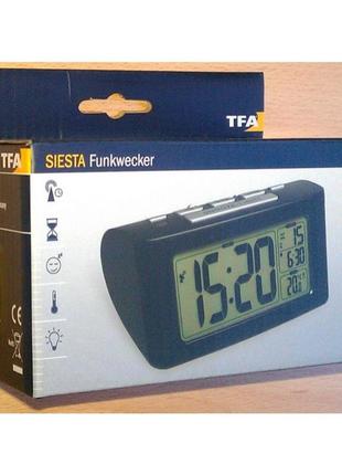 Настольные часы tfa "siesta" (60253201)3 фото