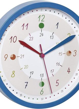 Настінний годинник tfa "tick & tack" (6030580690)1 фото