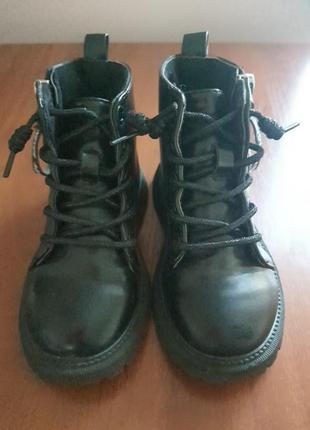 Черевички демісезонні для дівчинки 25 розмір в гарному стані