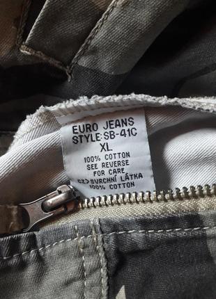 Куртка котонова euro jeans8 фото