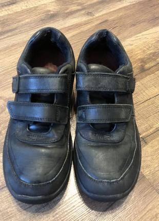 Туфлі clarks , нат.шкіра,розмір 33, устілка 22см.