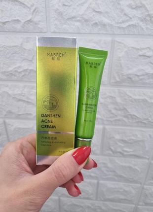 Крем от акне mabrem