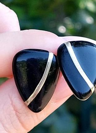 Сережки емаль avon