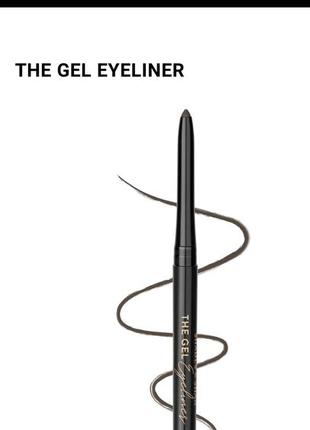 Гелевый механический карандаш shades by shan the gel eyeliner in brown sugar