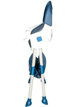 Дитячий стільчик для годування bestbaby bs-803c blue5 фото