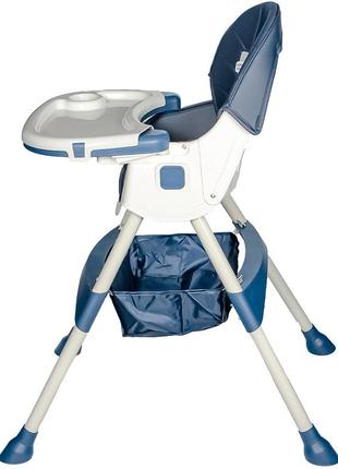 Детский стульчик для кормления bestbaby bs-803c blue 7шт2 фото