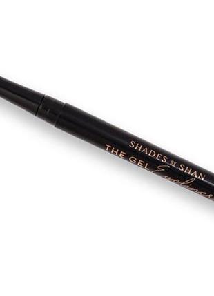 Гелевий механічний олівець shades by shan the gel eyeliner in brown sugar2 фото