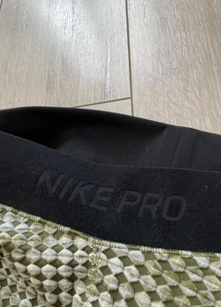 Лосины nike pro hyperwarm2 фото