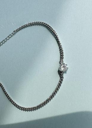 Браслет серебро 925 проба посеребрение