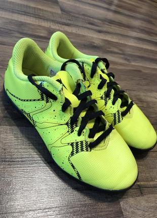 Футзалки adidas,размер 31,5, оригинал