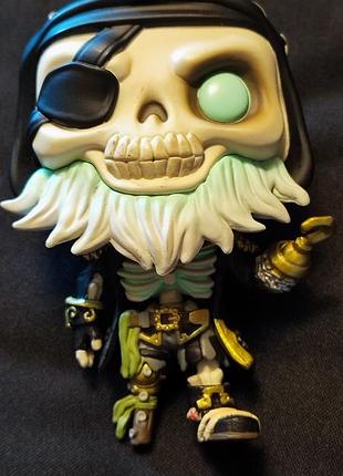 Коллекционная фигурка блекхарта blackheart funko pop!