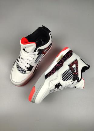 Nike air jordan 4 retro flight nostalgia2 фото