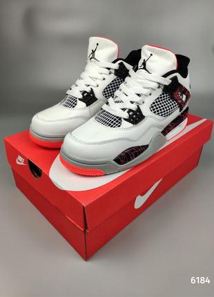 Nike air jordan 4 retro flight nostalgia7 фото