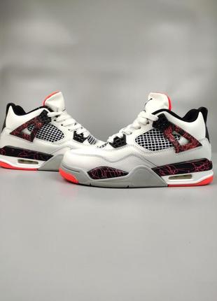 Nike air jordan 4 retro flight nostalgia9 фото