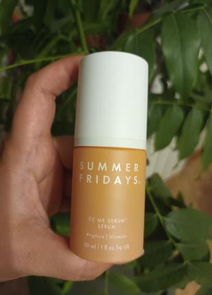 Сироватка summer fridays cc serum ,  30 мл