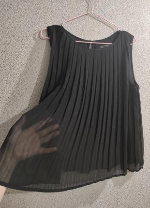 Блуза плисерированная4 фото