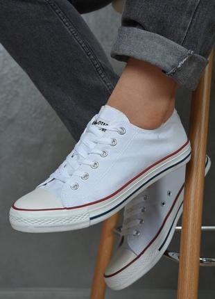 Стильні кеди в стилі converse різні кольори5 фото