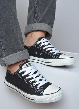 Стильные кеды в стиле converse разные цвета1 фото