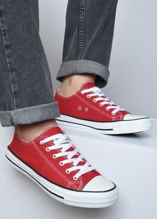 Стильные кеды в стиле converse разные цвета4 фото