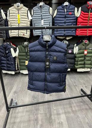 Жилетка stone island1 фото