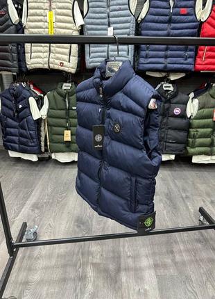 Жилетка stone island2 фото