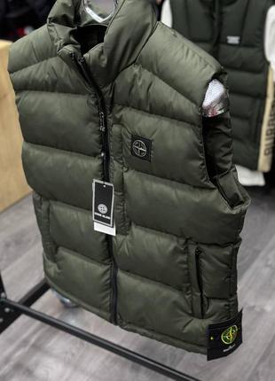 Жилетка stone island2 фото