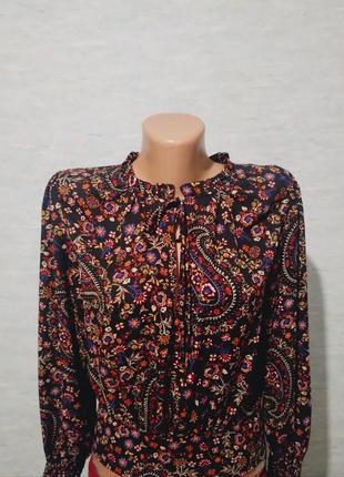 Блуза жіноча, блузка зі східним візерунком, жіноче взуття, жіночий одяг, розпродаж1 фото