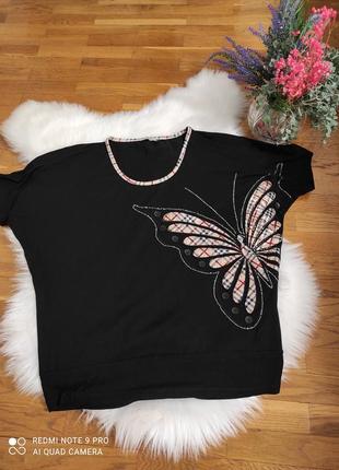 Базова футболка в стилі burberry cotton !2 фото