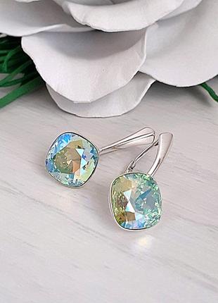 Серьги swarovski