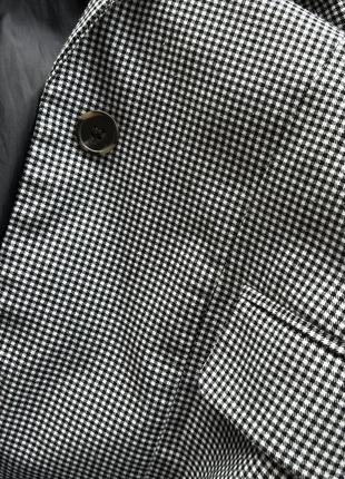 Пиджак stradivarius оверсайз серый5 фото