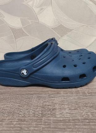 Мужские шлепанцы, тапки, сланцы crocs size 44/9/11