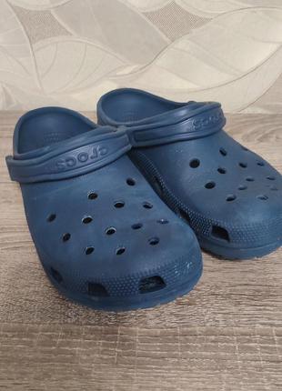 Мужские шлепанцы, тапки, сланцы crocs size 44/9/112 фото