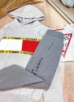 Джоггеры от tommy hilfiger, оригинал 🐚6 фото