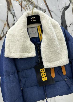 Пуховик moncler 1:1 s,m,l1 фото