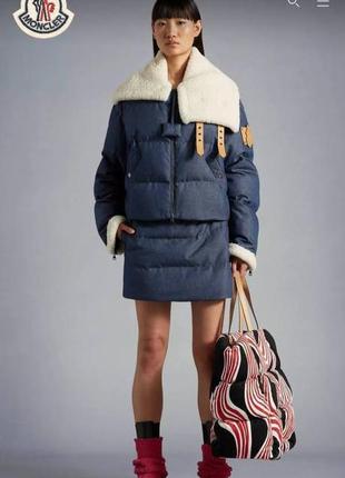 Пуховик moncler 1:1 s,m,l6 фото