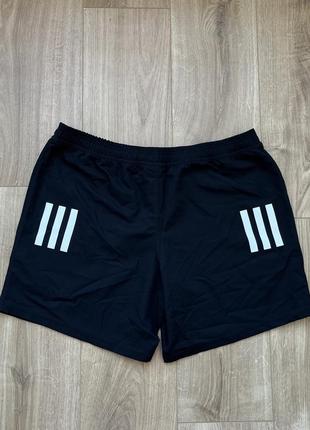 Шорты adidas perfomance 3-stripes shorts4 фото