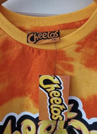 Невероятно яркая и веселая футболка cheetos6 фото