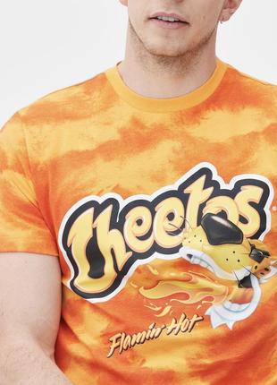 Невероятно яркая и веселая футболка cheetos1 фото