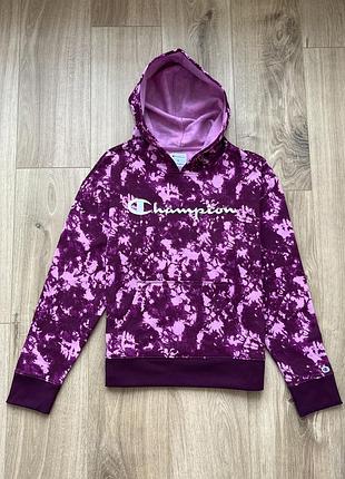 Стильне худі champion tie dye hoodie