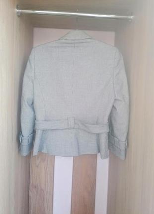 Стильный классический костюм (жакет+ юбка) в гусиную лапку karen millen. оригинал3 фото