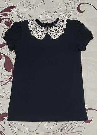 Шкільна блуза для дівчинки smil р.152, на зріст 146-152см