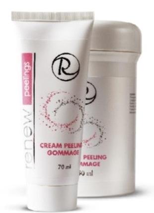 Renew гомаж скатка пилинг