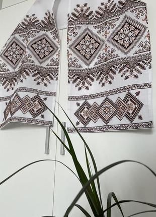 Рушник традиционный ручная вышивка 2