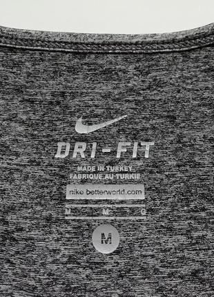 Спортивная майка nike dri-fit, размер м5 фото