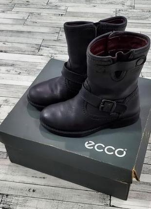 Дуже класні чоботи ecco р.27
