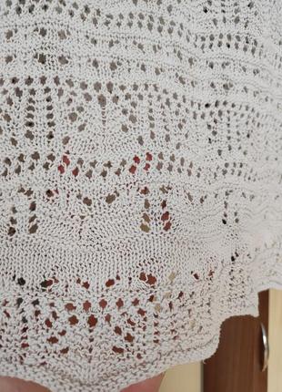 Вязана кофточка оверсайз 3